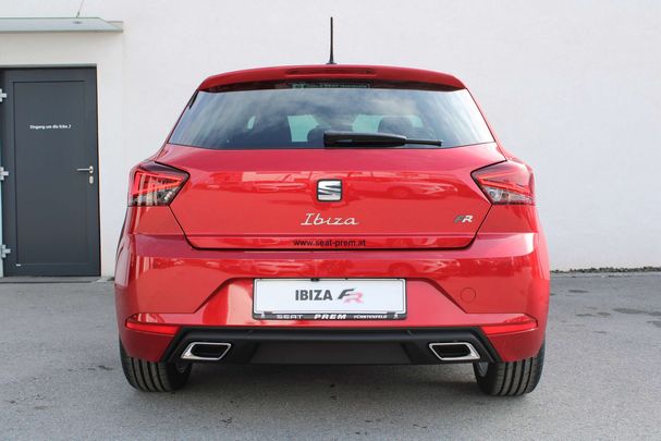 Seat Ibiza 1.0 TSI FR 70 kW image number 6