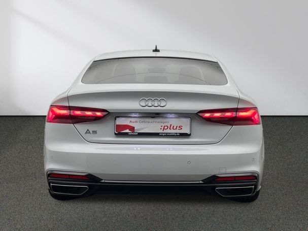 Audi A5 35 TFSI S tronic S-line Sportback 110 kW image number 5