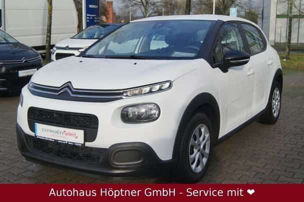 Citroen C3 Pure Tech 82 FEEL 60 kW image number 1