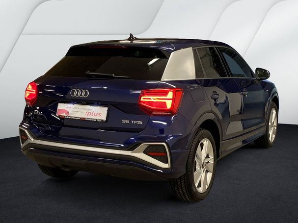 Audi Q2 35 TFSI S-line 110 kW image number 4