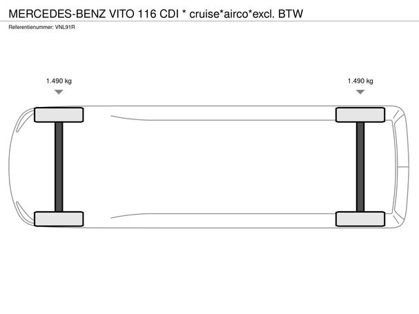 Mercedes-Benz Vito 116 CDi 120 kW image number 28