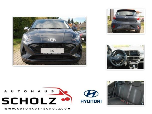 Hyundai i10 1.2 Trend 58 kW image number 5