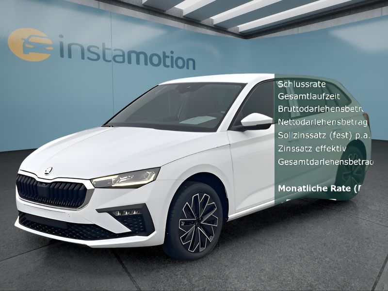 Skoda Scala 1.0 TSI DSG