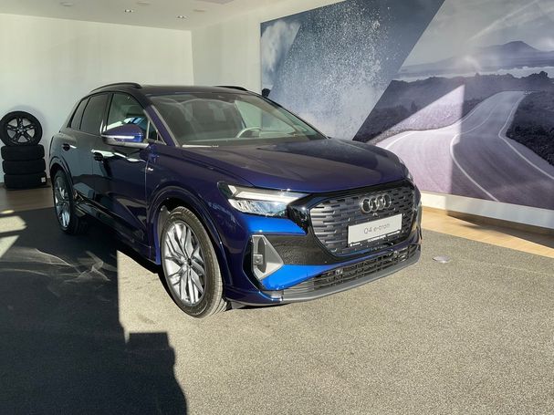 Audi Q4 35 e-tron S-line 125 kW image number 3