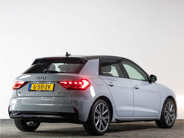 Audi A1 25 TFSI Sportback 70 kW image number 4