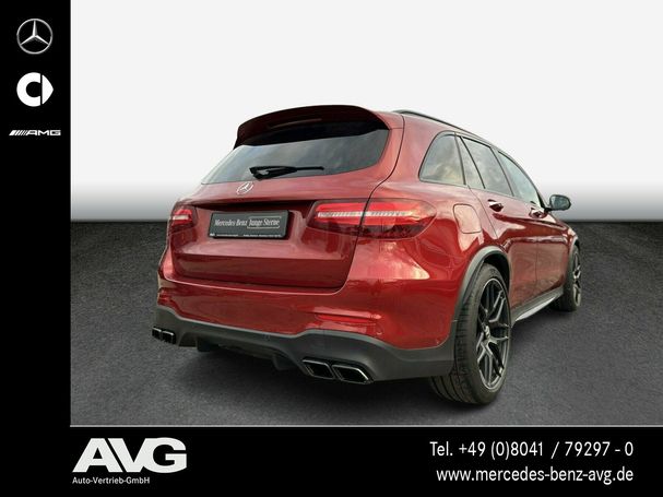 Mercedes-Benz GLC 63 AMG S 4Matic+ 375 kW image number 3