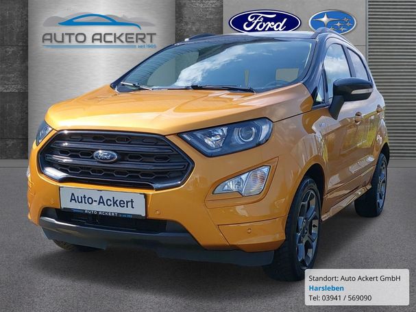 Ford EcoSport 1.0 EcoBoost ST-Line 92 kW image number 1