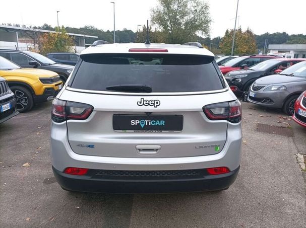 Jeep Compass 1.3 Turbo PHEV Limited 140 kW image number 14