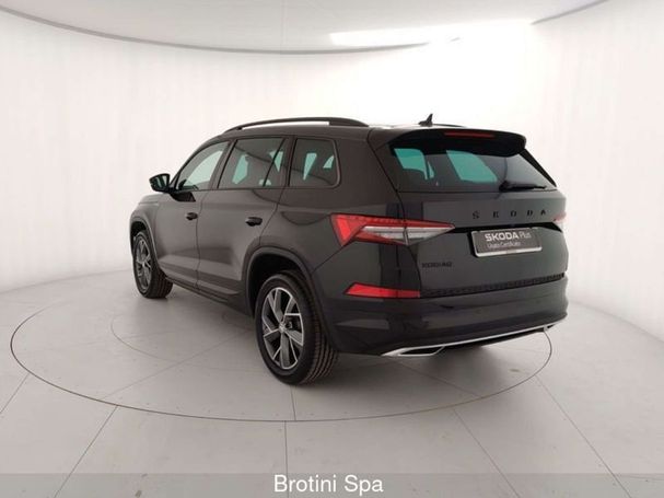 Skoda Kodiaq 2.0 TDI 4x4 DSG Sportline 110 kW image number 4