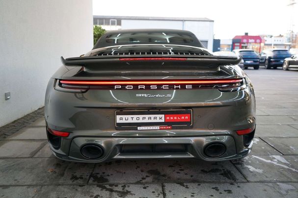 Porsche 992 Turbo S Cabrio 478 kW image number 5