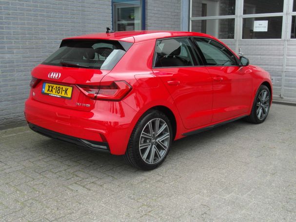 Audi A1 30 TFSIe Sportback 85 kW image number 3