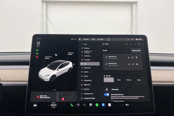 Tesla Model Y Performance AWD 393 kW image number 22