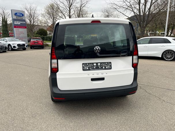 Volkswagen Caddy 1.5 TSI 84 kW image number 4