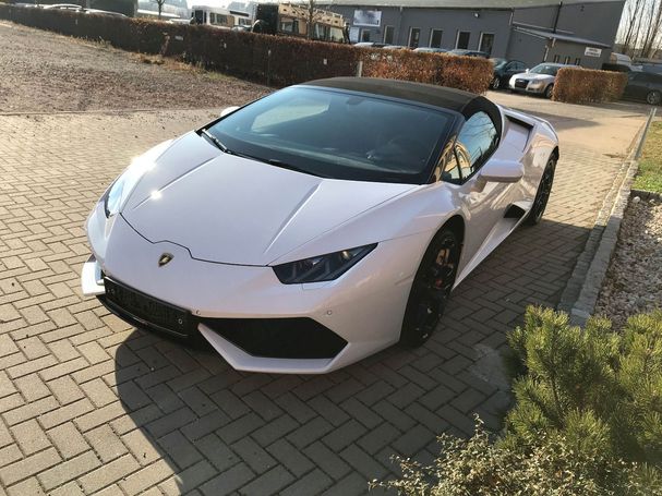 Lamborghini Huracan Spyder LP610 4 449 kW image number 1