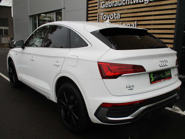 Audi Q5 55 TFSIe quattro S tronic S-line Sportback 220 kW image number 4