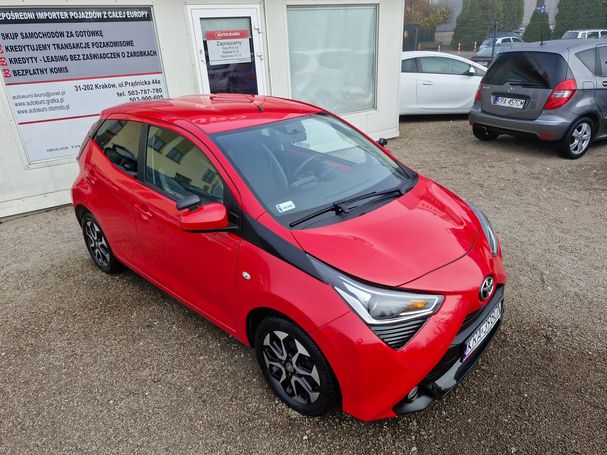 Toyota Aygo 53 kW image number 8