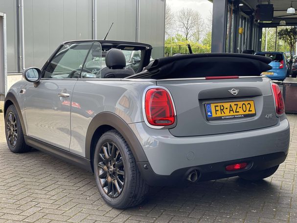 Mini One Cabrio 75 kW image number 6