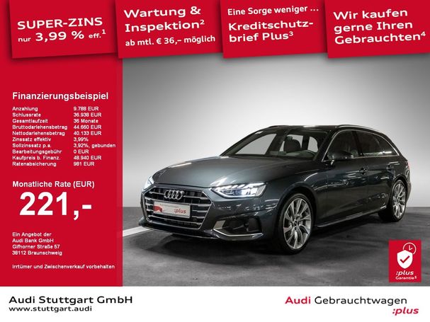 Audi A4 40 TDI S tronic Avant Advanced 150 kW image number 5