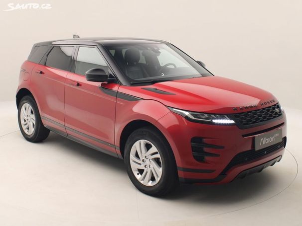 Land Rover Range Rover Evoque D150 AWD 110 kW image number 15