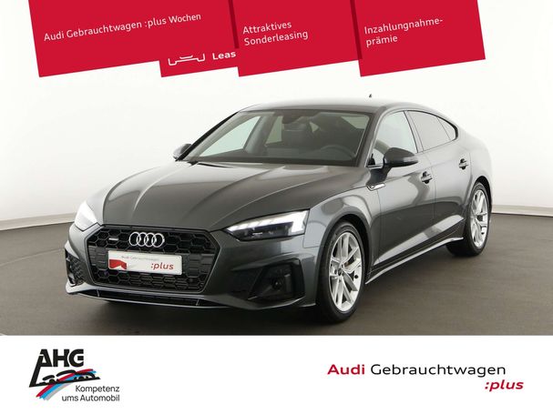 Audi A5 40 TFSI quattro S tronic S-line Sportback 150 kW image number 2