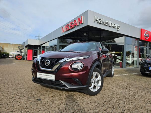 Nissan Juke 1.0 DIG-T N-CONNECTA 84 kW image number 1