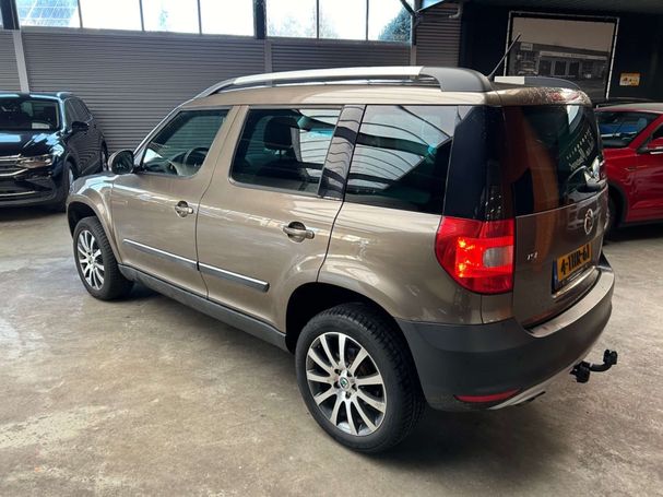 Skoda Yeti 1.4 TSI 90 kW image number 7