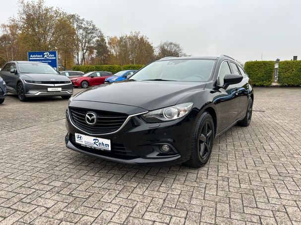 Mazda 6 Kombi Sports-Line 121 kW image number 1