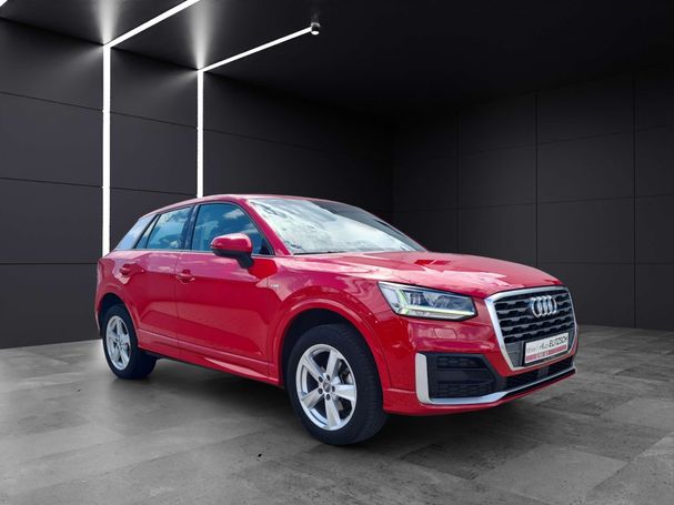 Audi Q2 TFSI S tronic S-line 110 kW image number 7