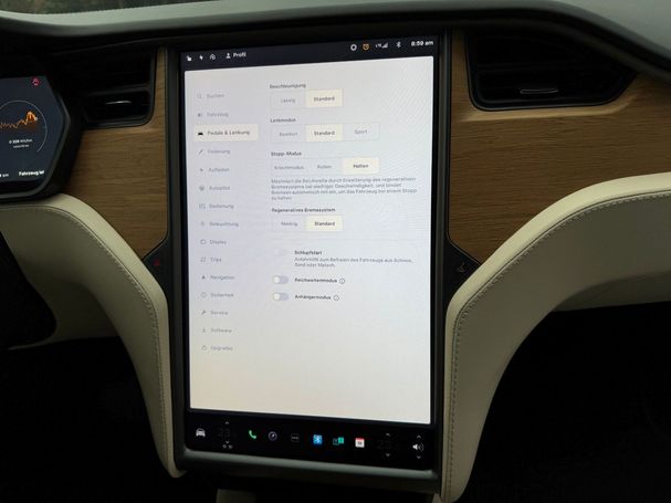 Tesla Model X AWD 386 kW image number 28