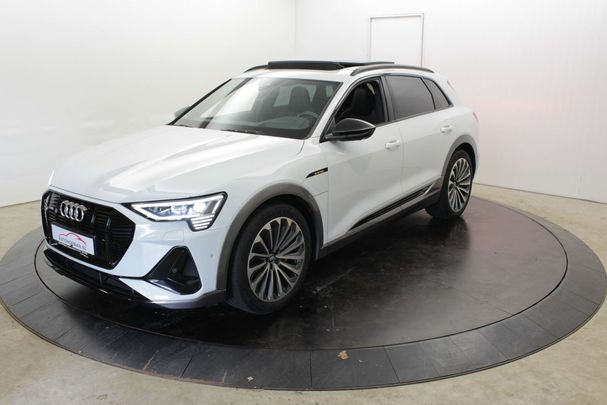 Audi e-tron 55 quattro S-line 300 kW image number 14