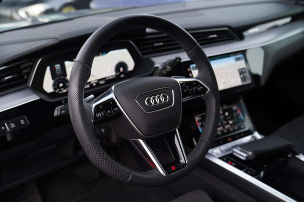 Audi e-tron 55 quattro Advanced 300 kW image number 46