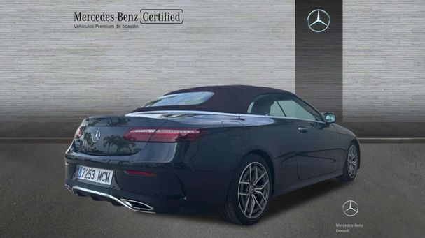 Mercedes-Benz E 220 d Cabrio 143 kW image number 4