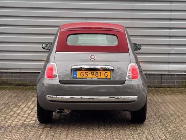 Fiat 500C 1.2 Lounge 51 kW image number 7