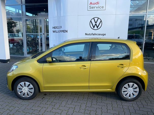 Volkswagen up! 1.0 48 kW image number 5