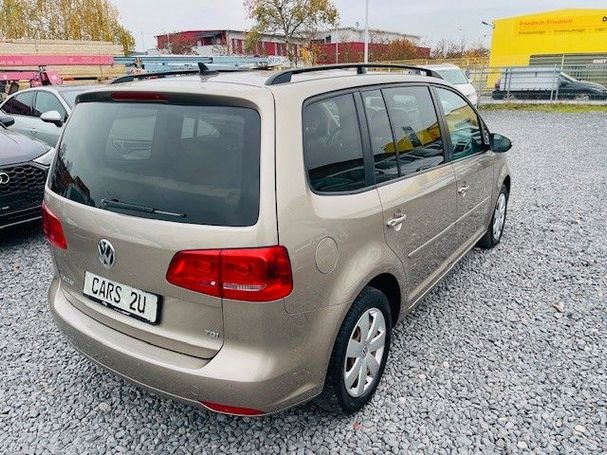 Volkswagen Touran 1.6 TDI Comfortline 77 kW image number 6