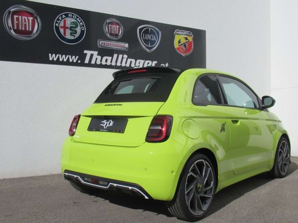 Abarth 500 e 114 kW image number 8