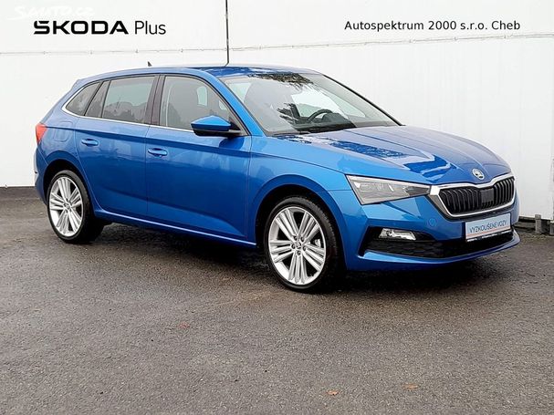 Skoda Scala 1.0 TSI Style 81 kW image number 8