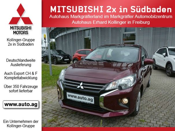 Mitsubishi Space Star 52 kW image number 5