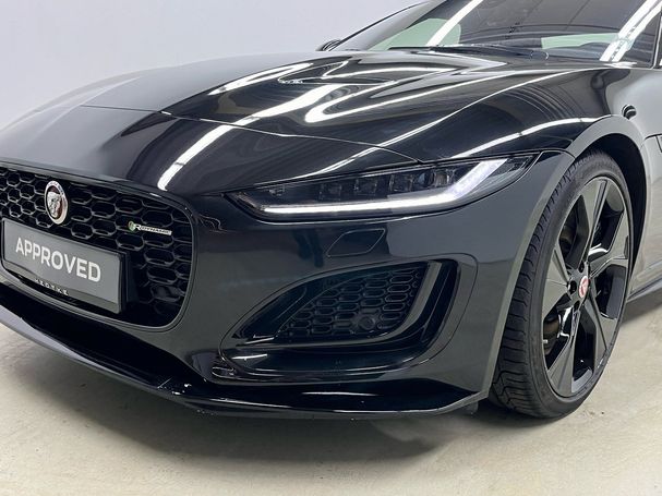 Jaguar F-Type P450 R-Dynamic 331 kW image number 12