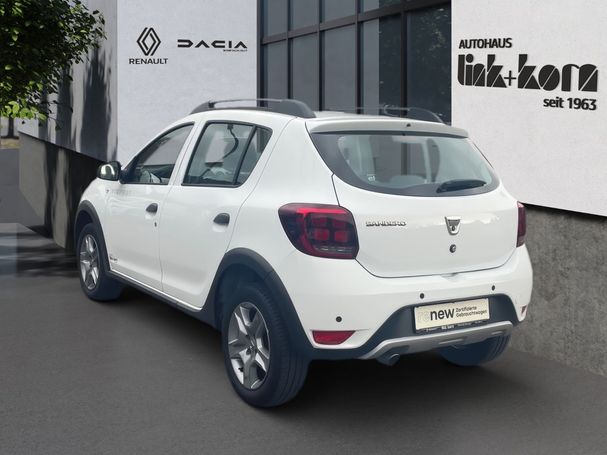 Dacia Sandero Stepway TCe 90 Prestige 66 kW image number 4