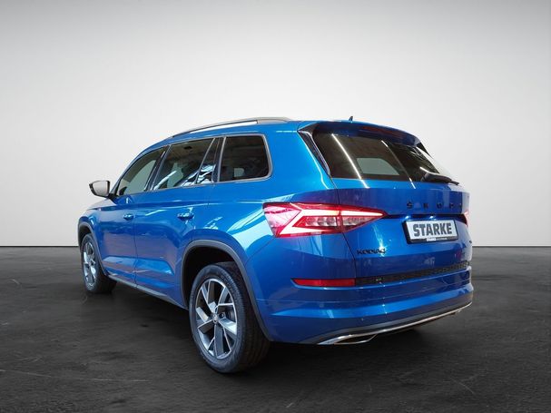 Skoda Kodiaq 2.0 TDI 4x4 DSG Sportline 140 kW image number 2