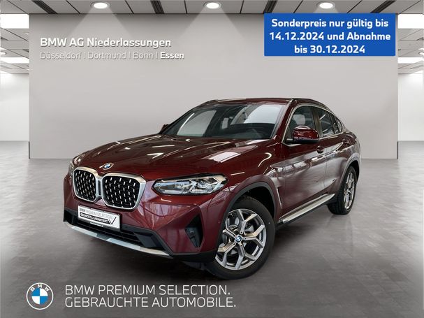 BMW X4 xDrive20d 140 kW image number 1