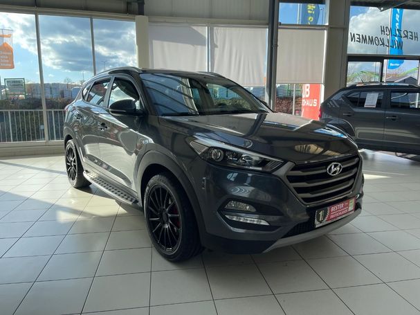 Hyundai Tucson 1.6 4WD Advantage 130 kW image number 9