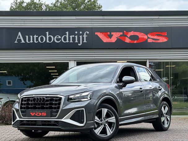 Audi Q2 30 TFSI S-line 81 kW image number 1