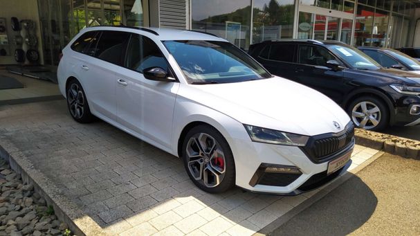 Skoda Octavia Combi 2.0 TSI RS 180 kW image number 2