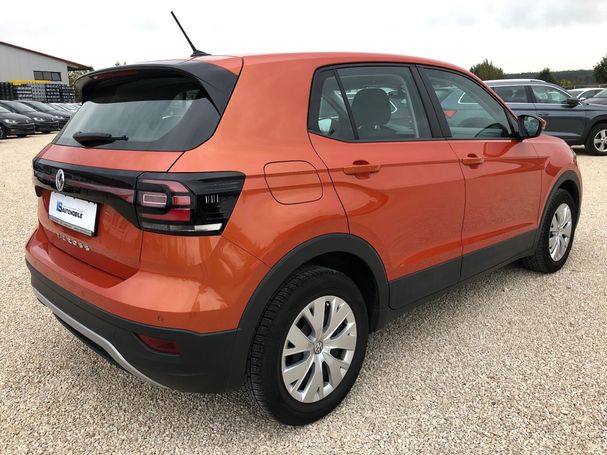 Volkswagen T-Cross 70 kW image number 4