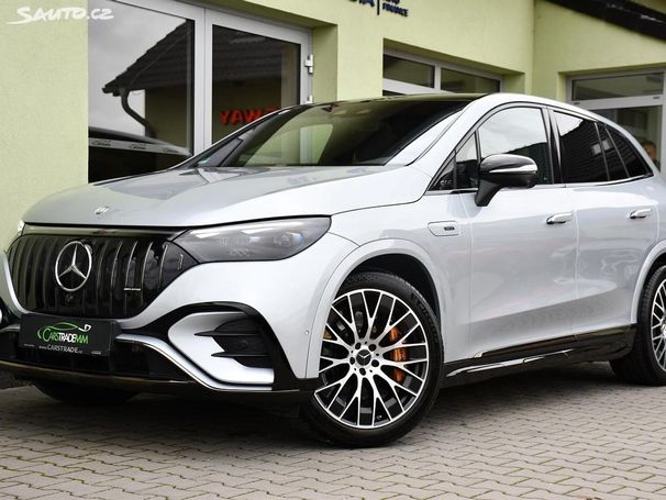 Mercedes-Benz EQE SUV 43 AMG 350 kW image number 1