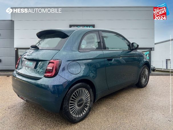 Fiat 500 e 88 kW image number 12