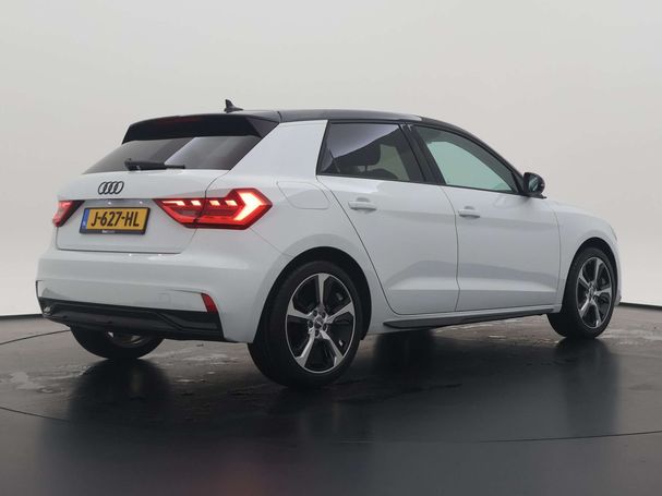 Audi A1 25 TFSIe Sportback 70 kW image number 18