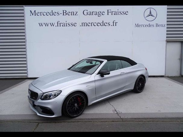 Mercedes-Benz C 63 AMG 381 kW image number 1